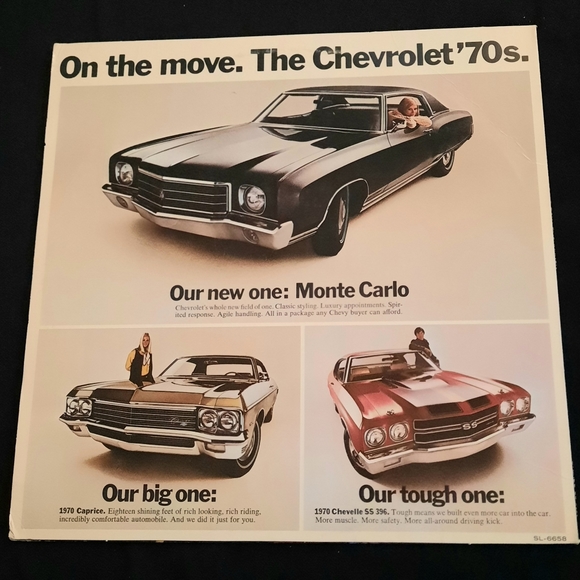 On The Move: Dionne Warwick, Glen Campbell, Burt Bacharach, Vinyl LP, 1969 - Picture 2 of 8